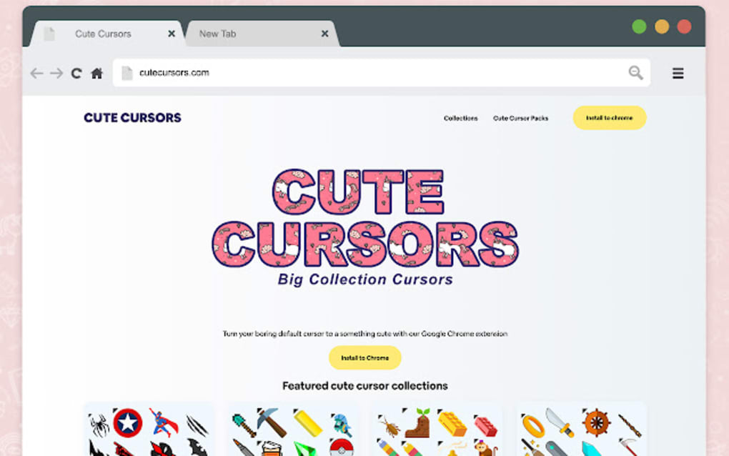 Custom Cursor for Chrome: como ter ponteiro do mouse personalizado