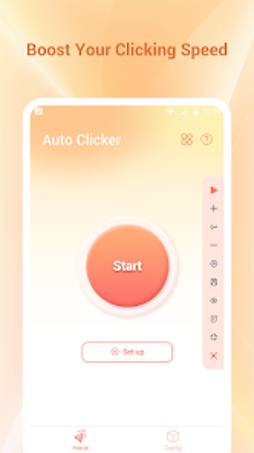 Auto Clicker Für IPhone/Android - Einstellbare Geschwindigkeit