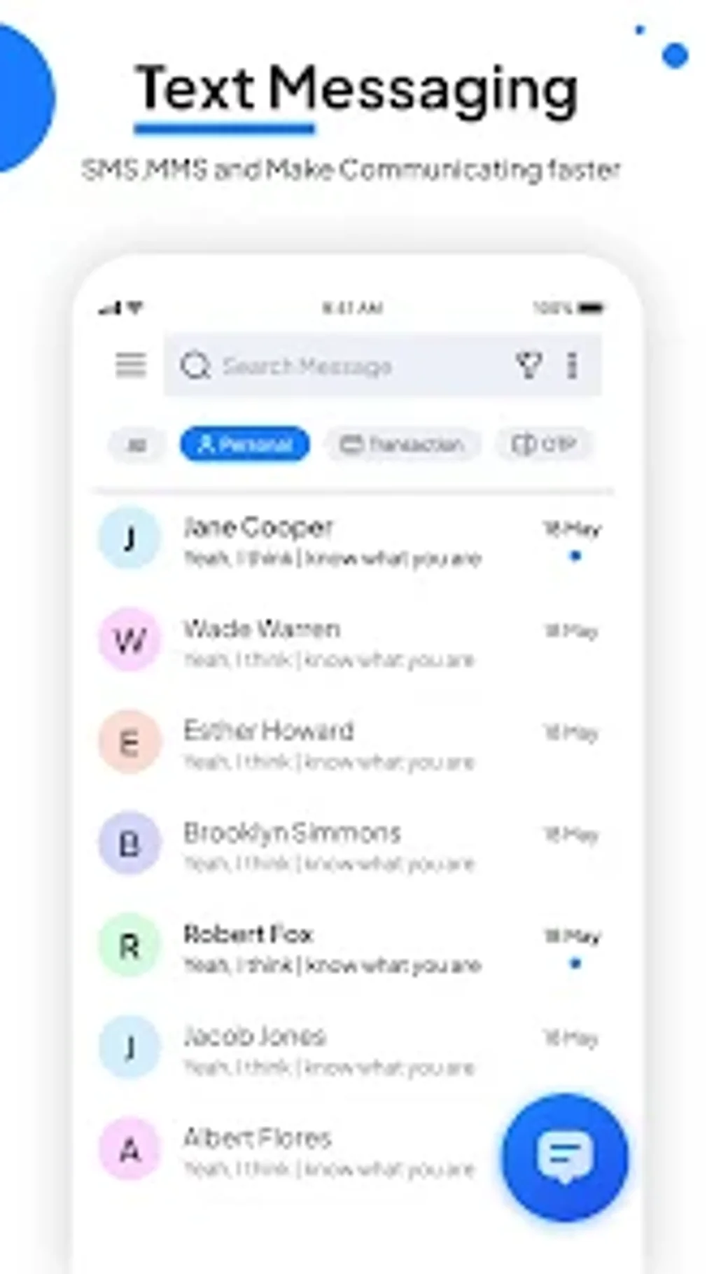 Messages: SMS Messaging App para Android - Descargar