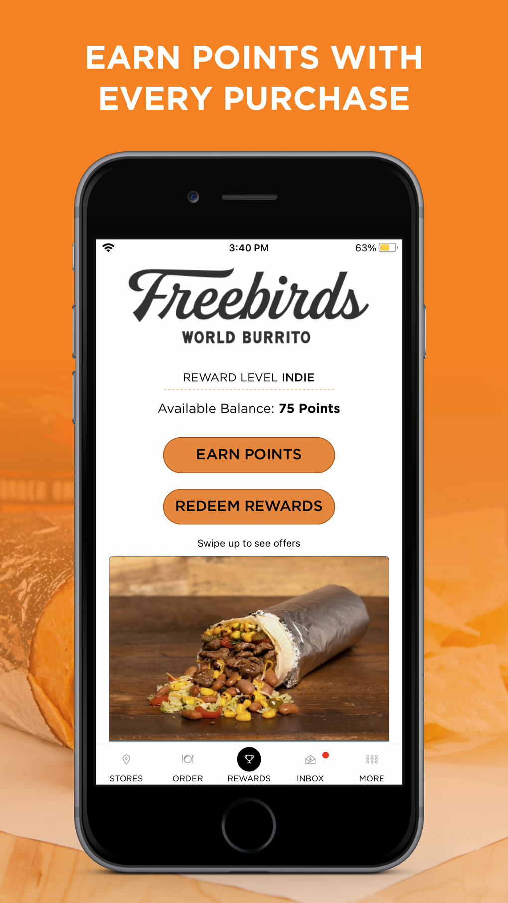 Freebirds Restaurant для iPhone — Скачать