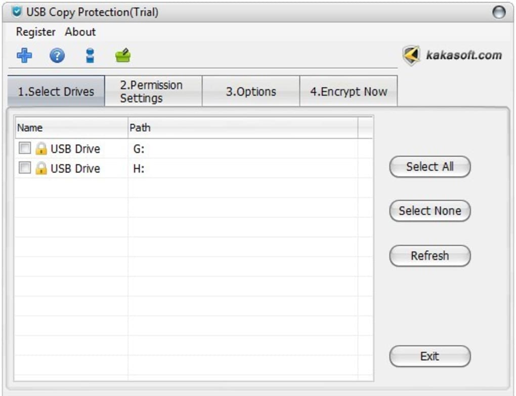 usb copy protection mac