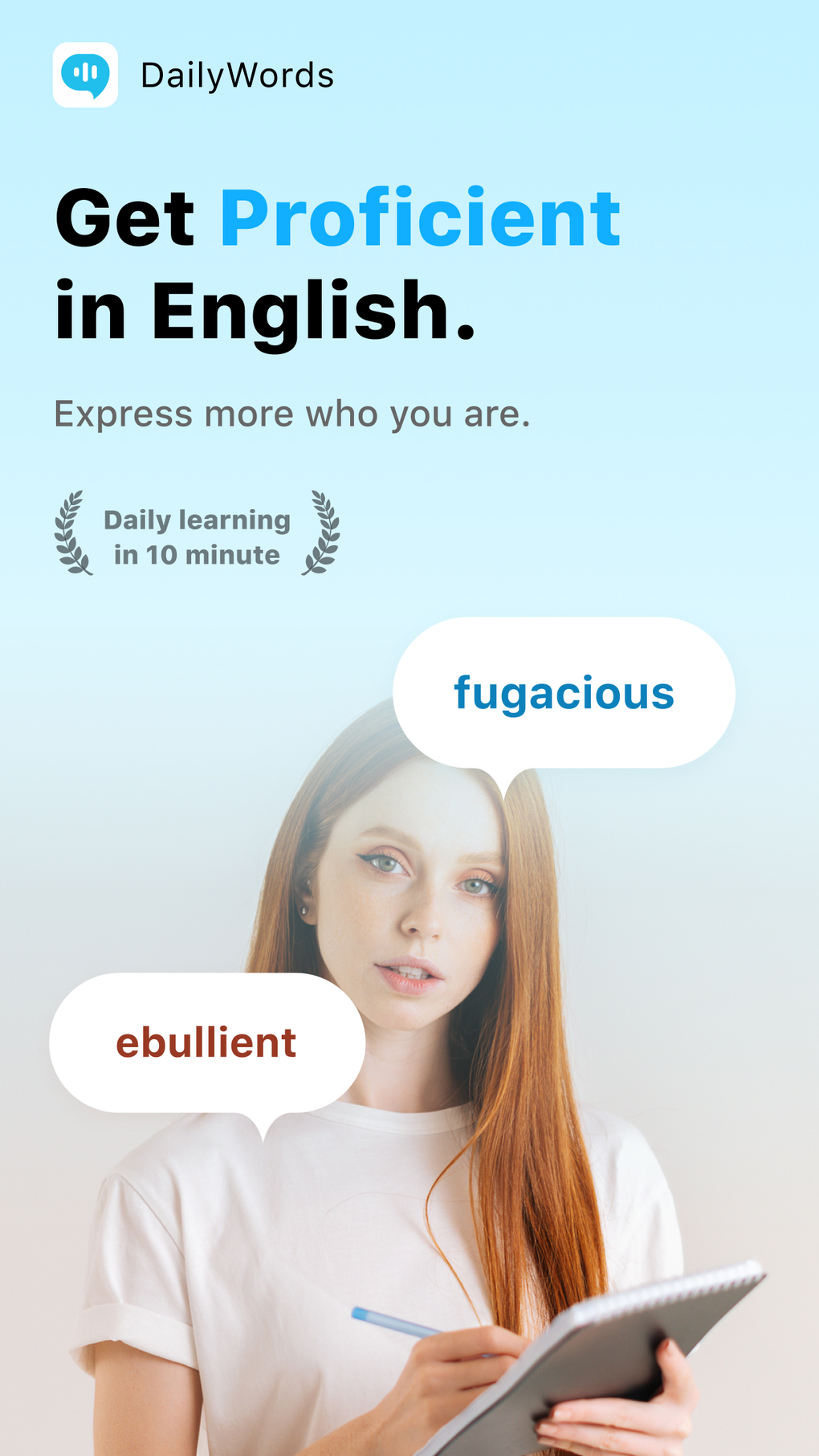 Hablo: English Speaking Tutor para iPhone - Download