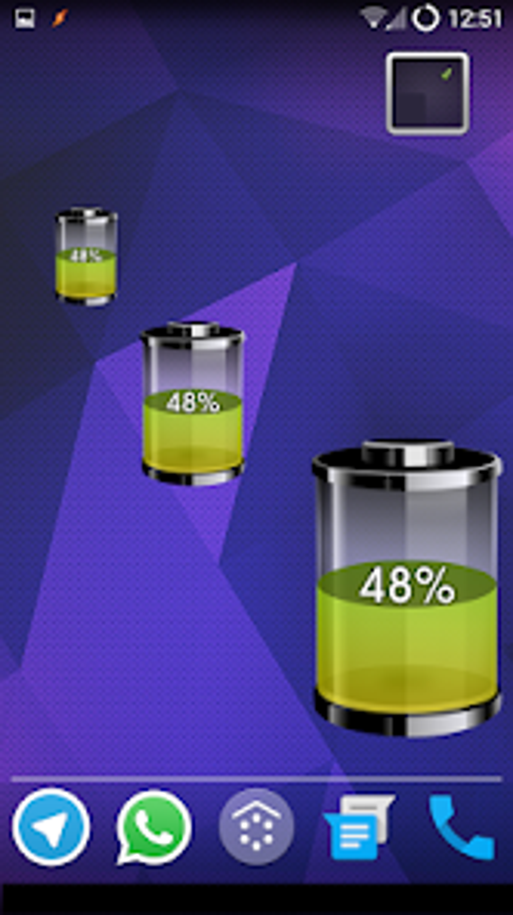 Battery 3D Lite For Android Download
