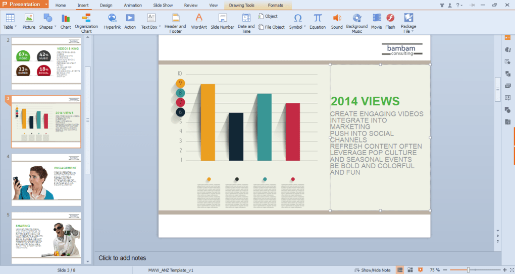 WPS Office 2016 Personal and Home - Descargar