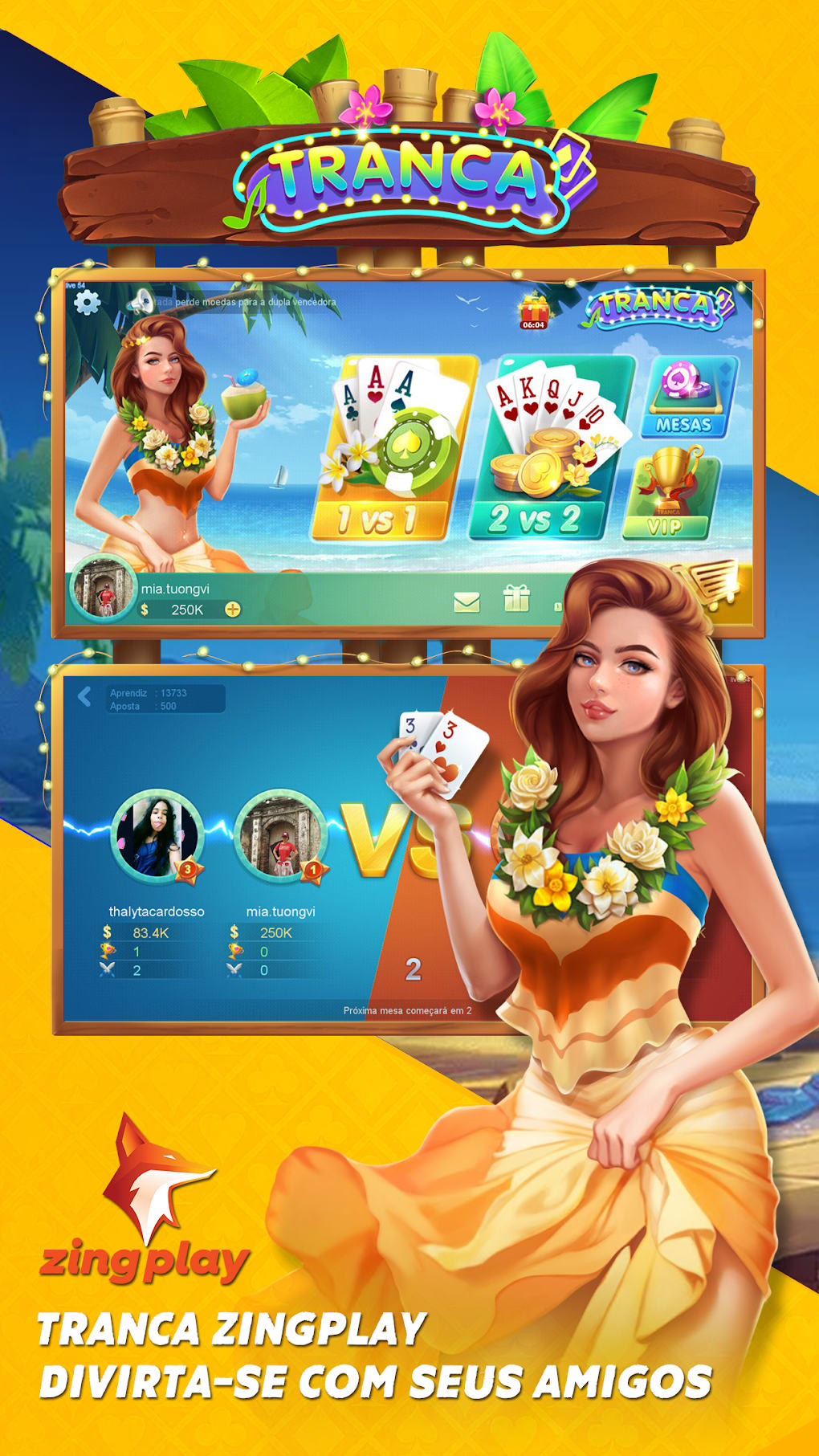 ZingPlay - Jogos de Cartas para Android - Download