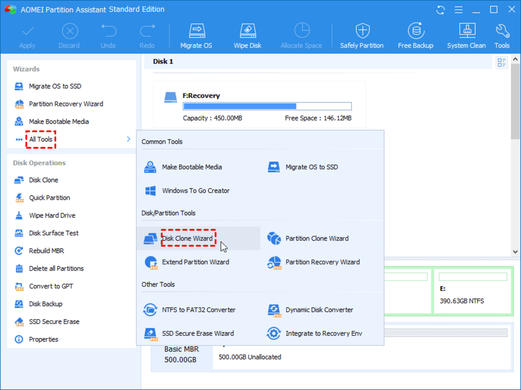 download the new AOMEI Partition Assistant Pro 10.2.1