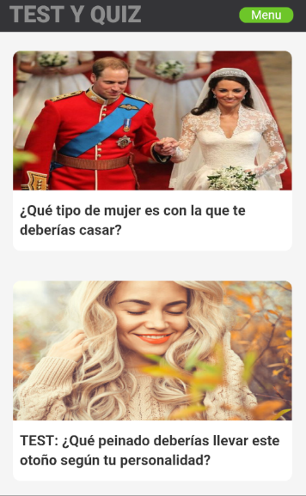 Quiz y test de personalidad todo test divertidos apk per android