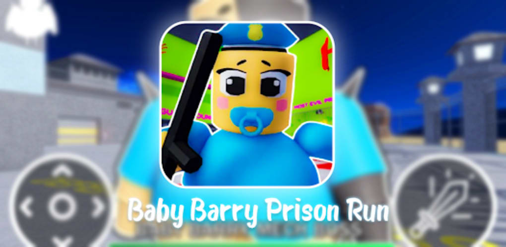ESCAPE BARRY PRISON RUN IN ROBLOX 