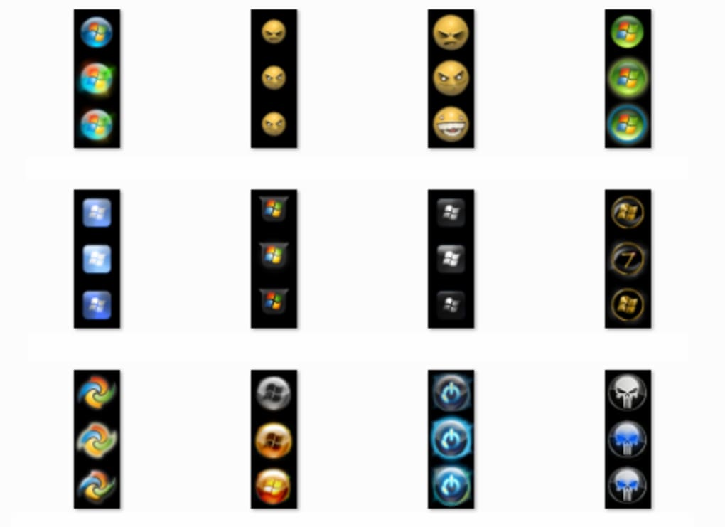 Картинки кнопки пуск для classic shell