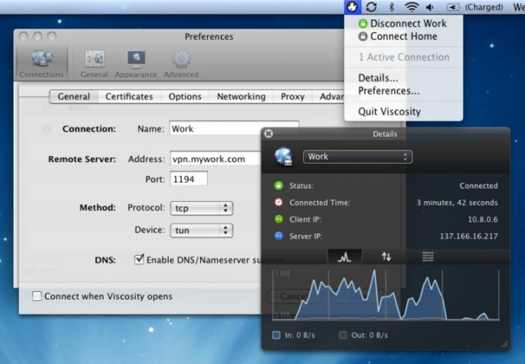 open vnp client for mac