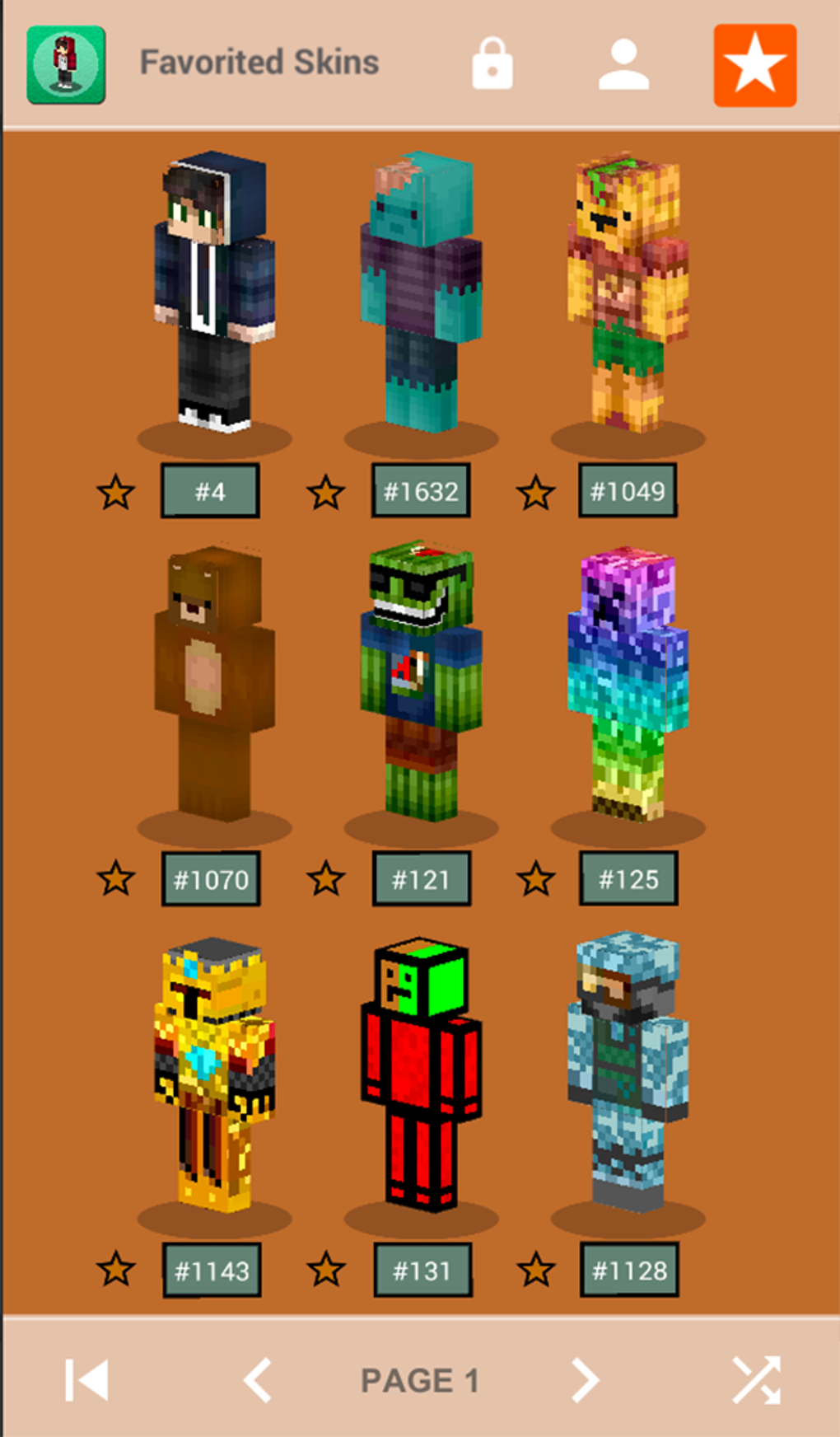 Skins for Minecraft PE APK for Android - Download