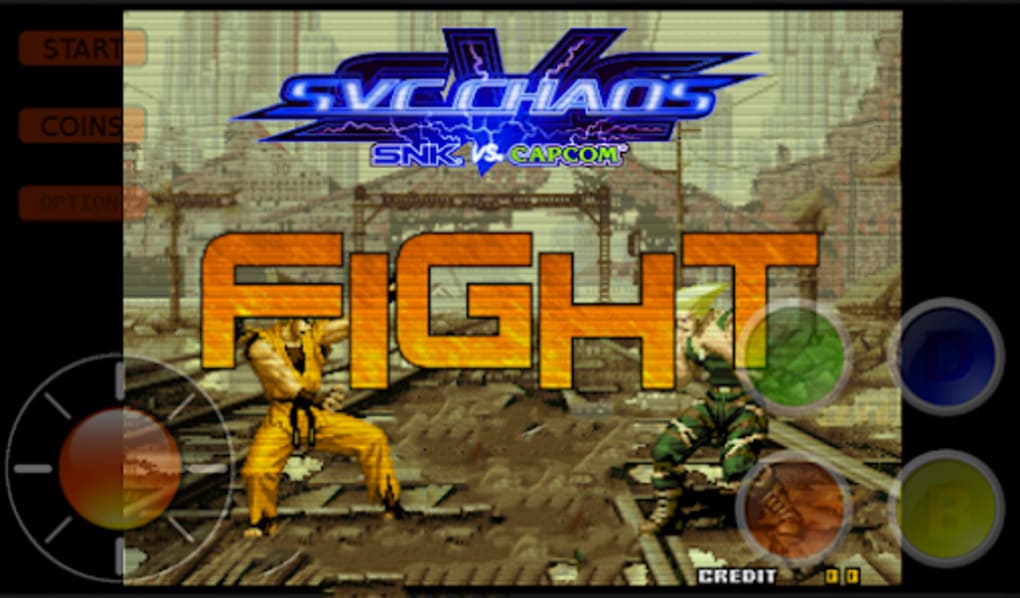 snk vs capcom king fighter old for Android - Free App Download