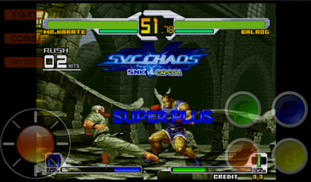 Download King fighting 2002 classic snk android on PC