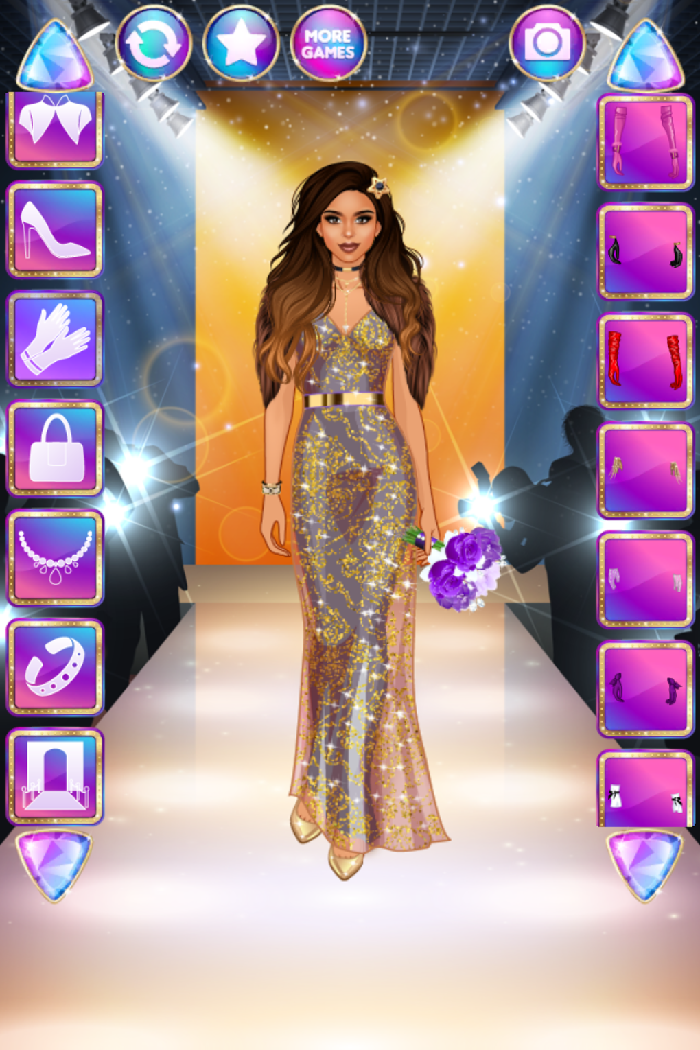 Fashion Diva: Fashionista Game для Android — Скачать