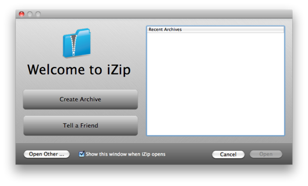 Izip For Mac 無料 ダウンロード