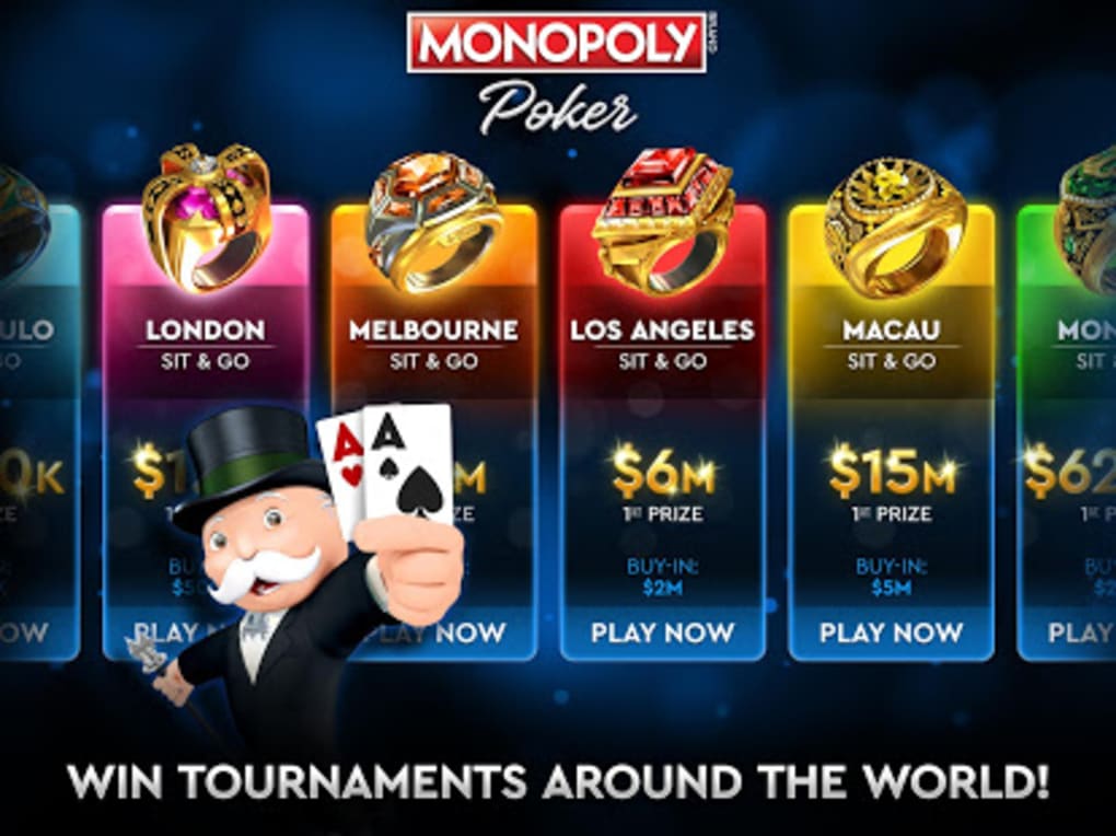 monopoly money for poker
