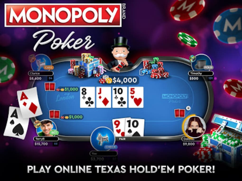 monopoly video poker pay outs