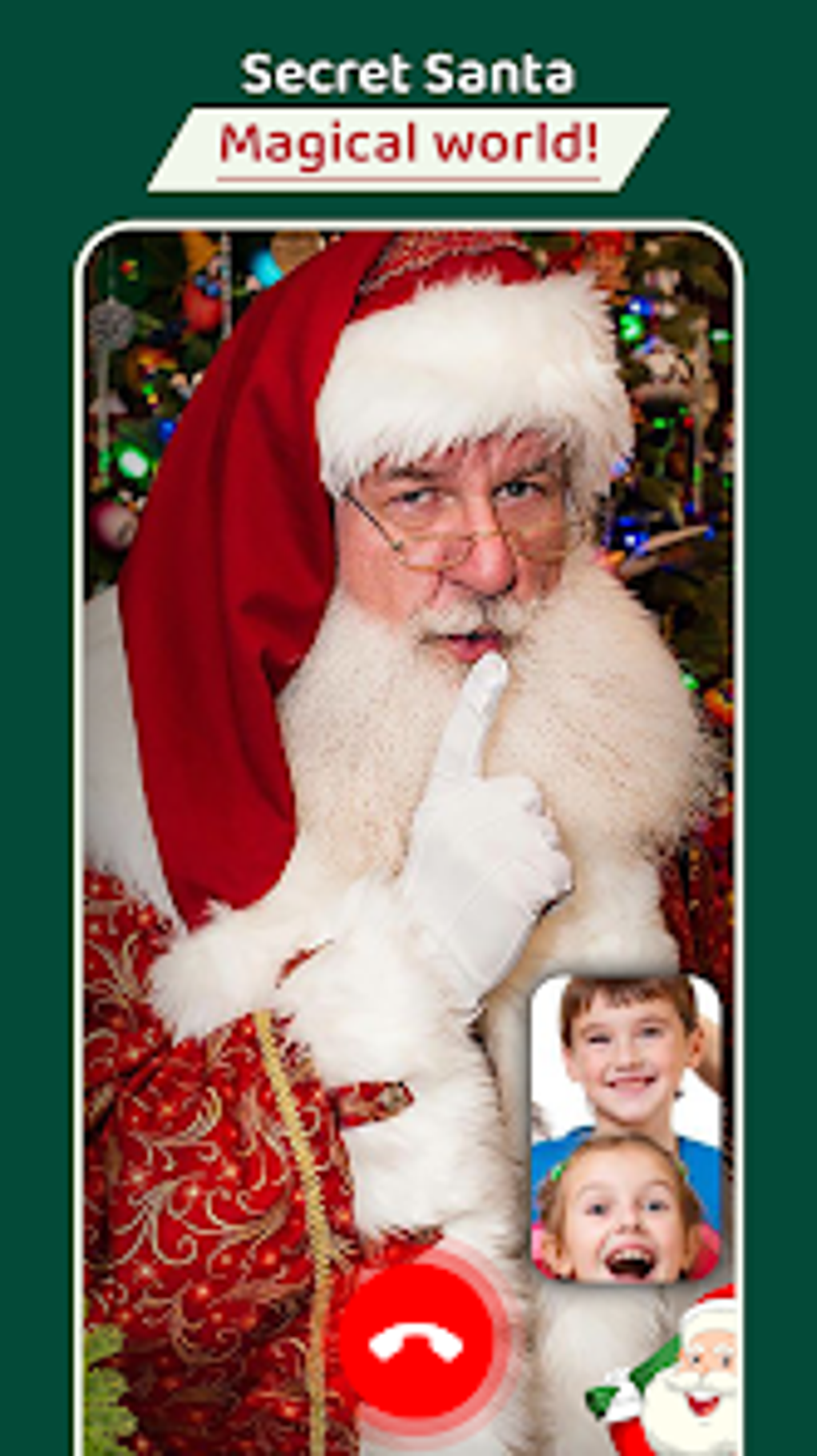 Santa Claus Video Call for Android - Download