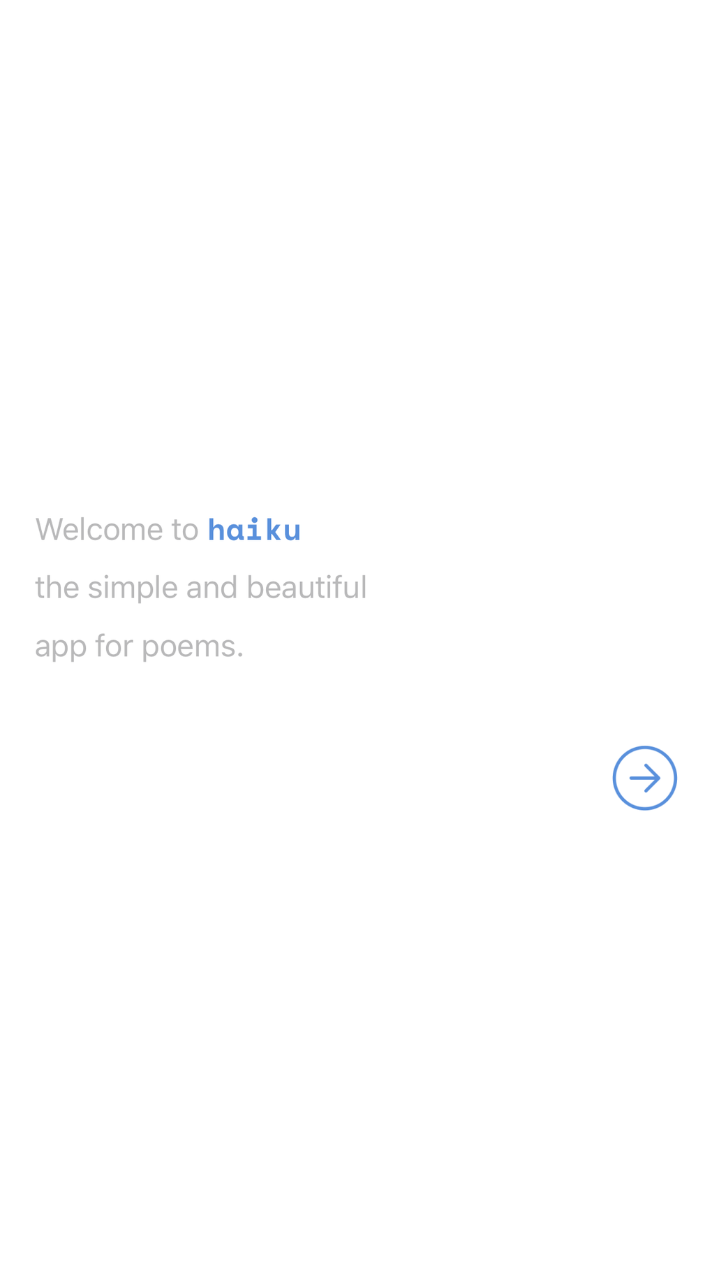 Haiku - Poems Made Simple Para IPhone - Download