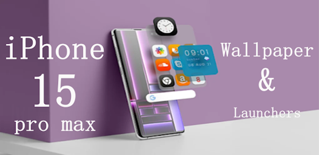 iPhone 15 pro max Launchers для Android — Скачать
