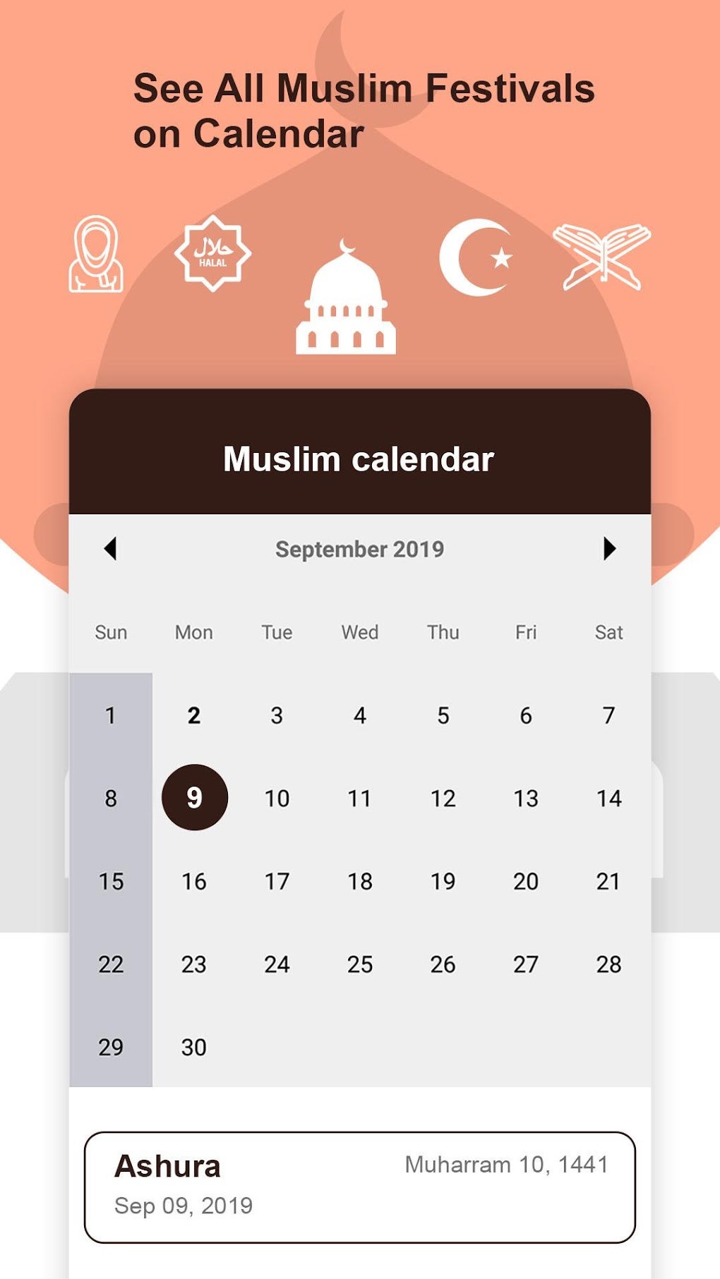 Islamic Muslim Calendar Praye APK Para Android Descargar Islamic Muslim Calendar Praye APK Para Android Descargar