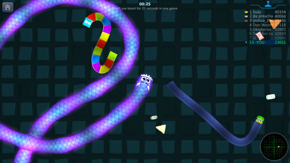 Slither.io em Jogos na Internet