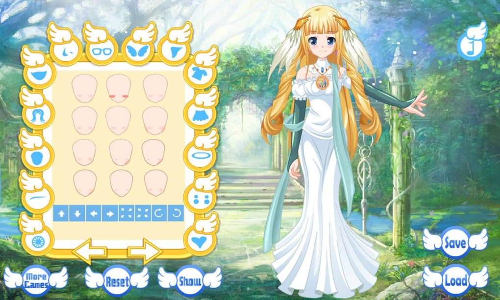 Dress Up Angel Avatar Anime Games - trò chơi tạo avatar thiên thần độc đáo trên APK - Tải về cho Android. Với trò chơi tạo avatar thiên thần này, bạn có thể sáng tạo và thiết kế trang phục cho nhân vật của mình. Bên cạnh đó, trò chơi còn giúp bạn thưởng thức những giây phút giải trí và tập trung tư duy logic của mình.
