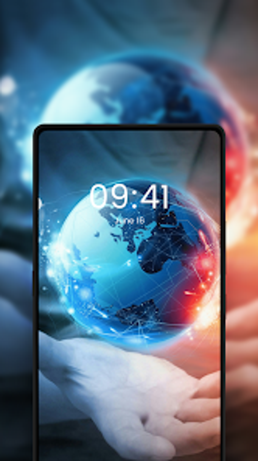 Glow 3D Wallpaper для Android — Скачать