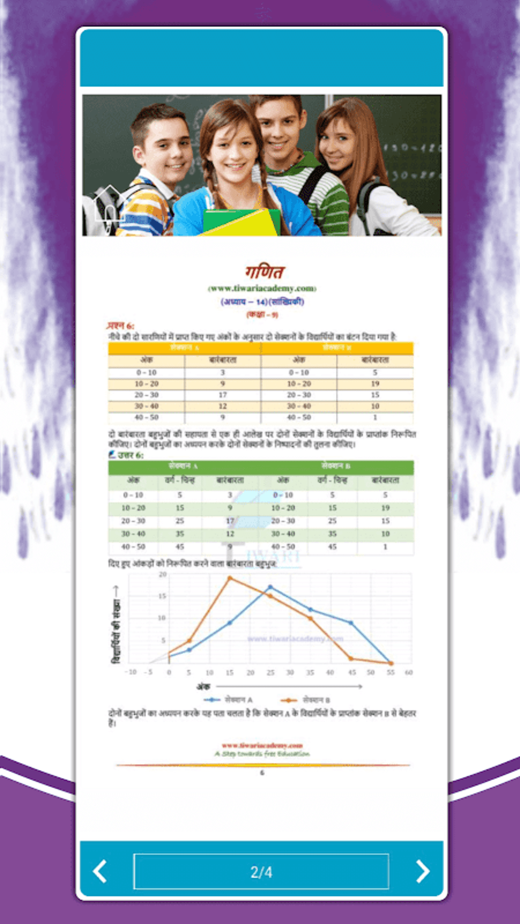 NCERT 9TH CLASS MATH BOOK SOLUTION PDF FREE DOWNLOAD IN HINDI visual data 2