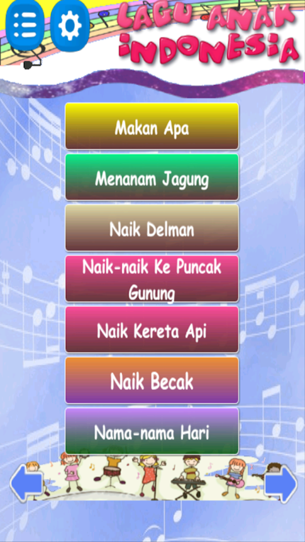 Most Popular Indonesia Kids Song Of All Time APK For Android Download
