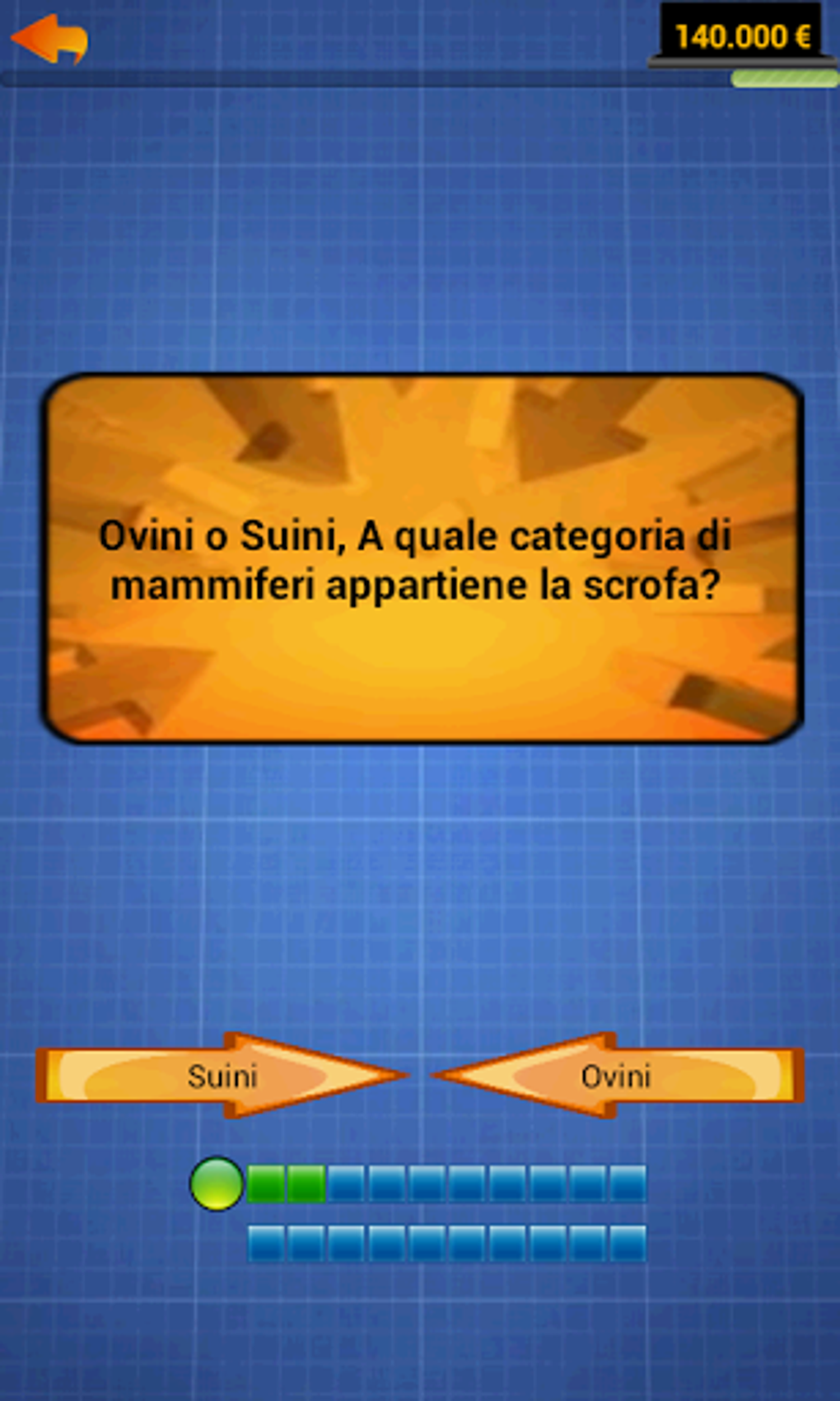Nel secondo caso una