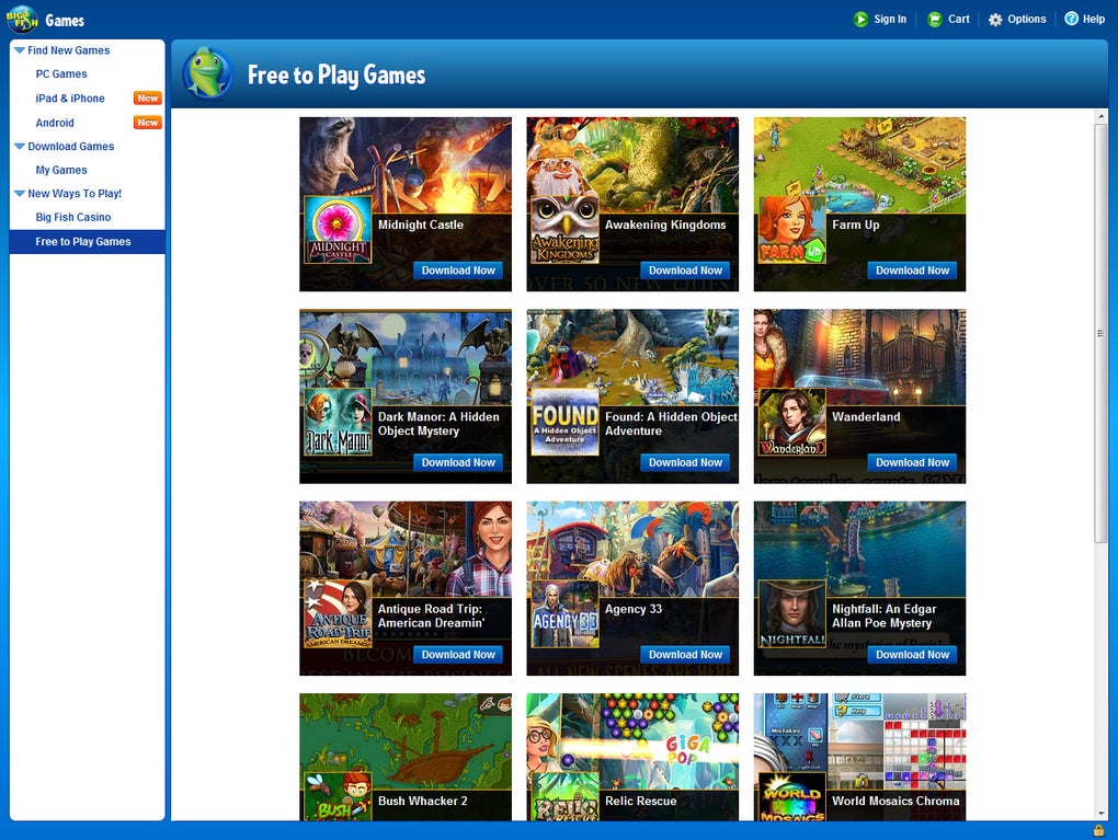 download big fish games app for mac