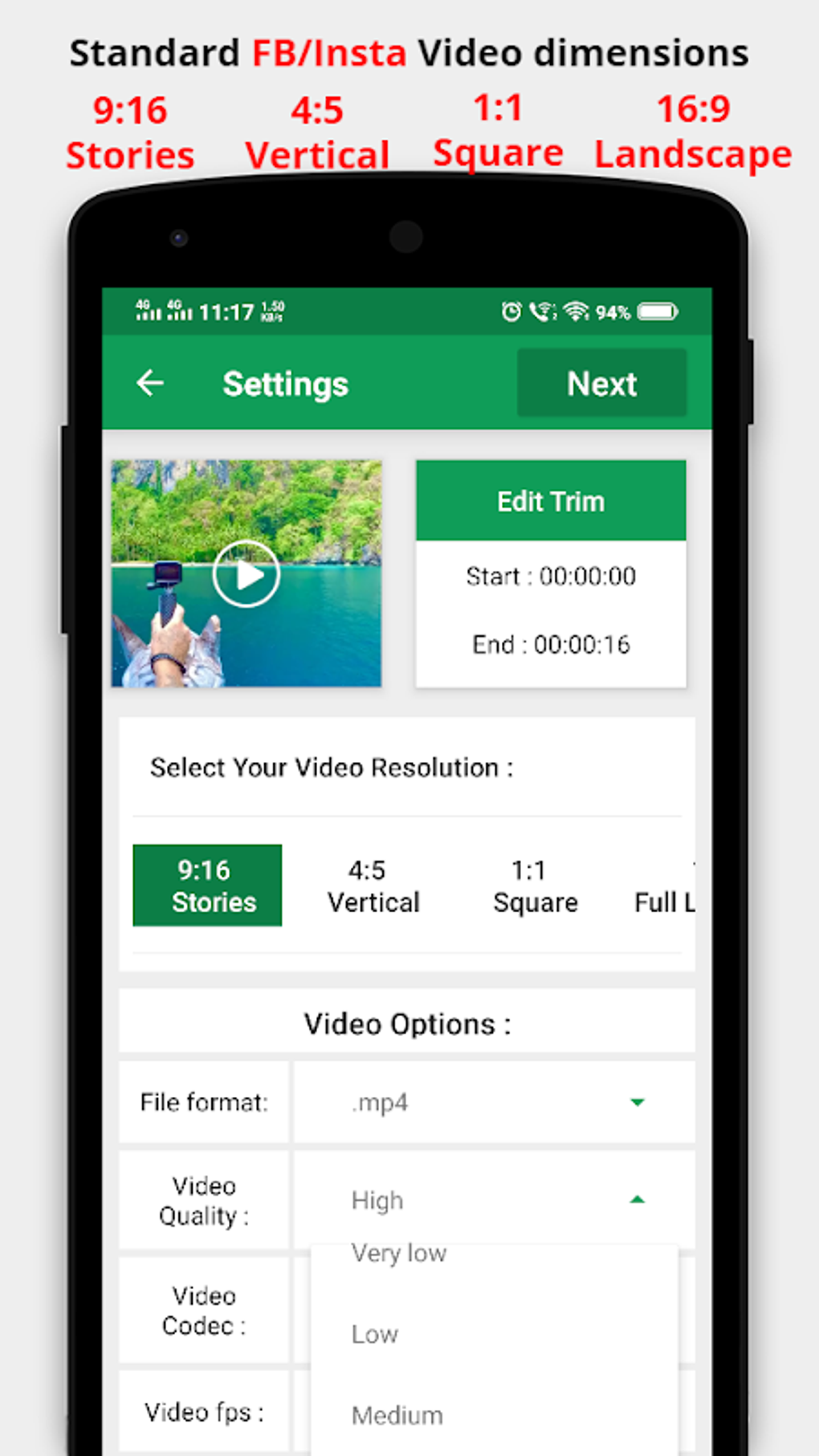 Video Converter APK для Android — Скачать