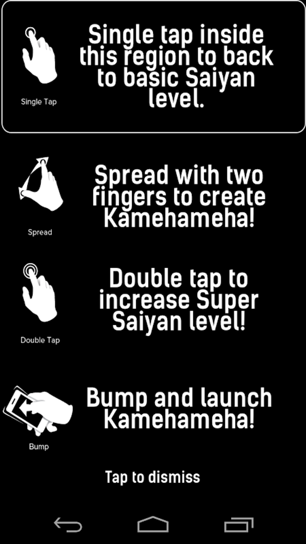 Kamehameha apk for android download