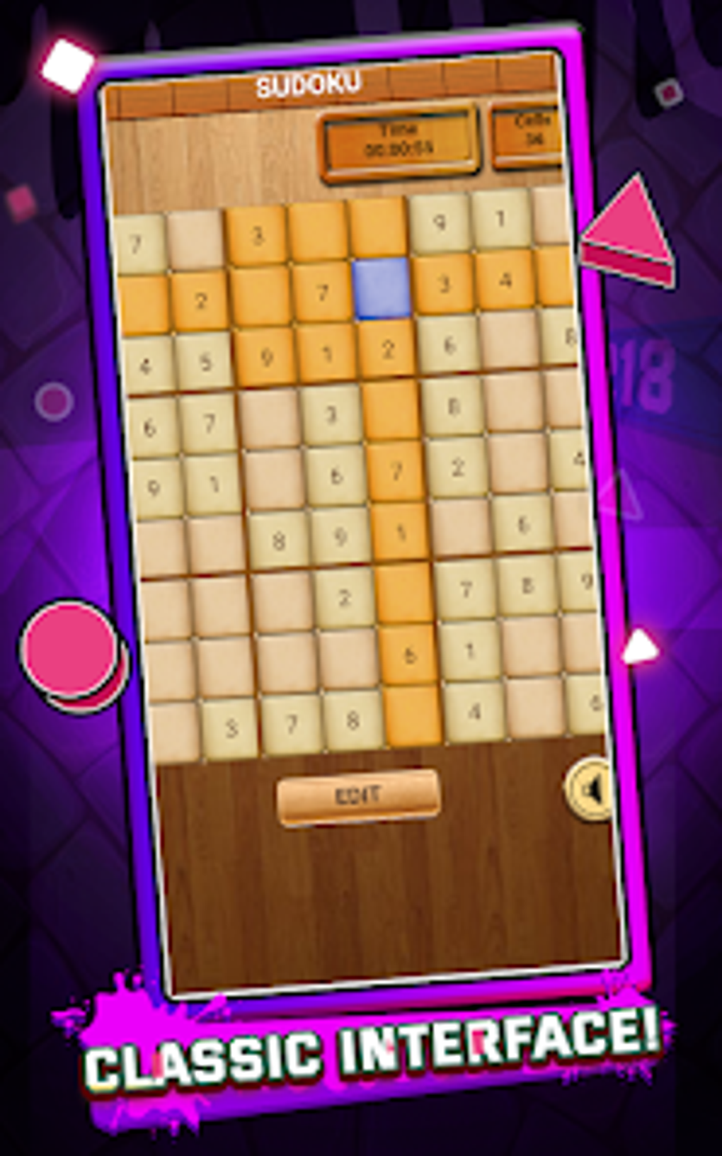 Sudoku Classic Puzzle Game Voor Android Download