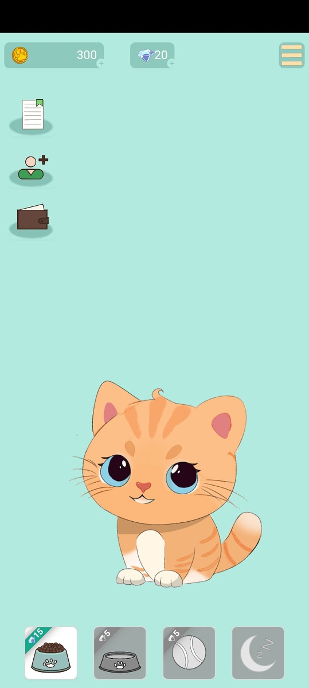 Download do APK de 🐈 cuidar de jogos de gato para Android