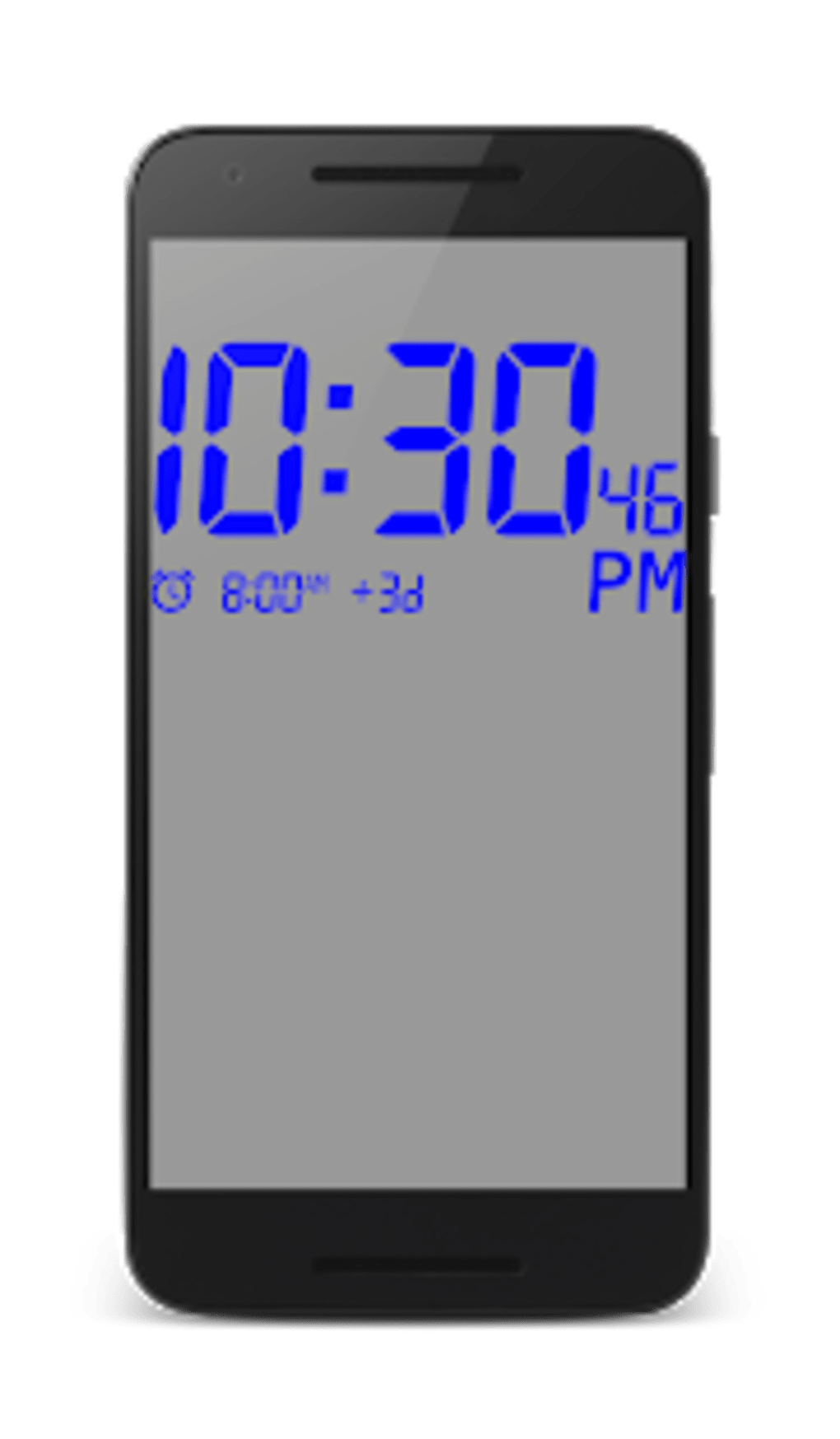 Big Digital Clock APK for Android - Download