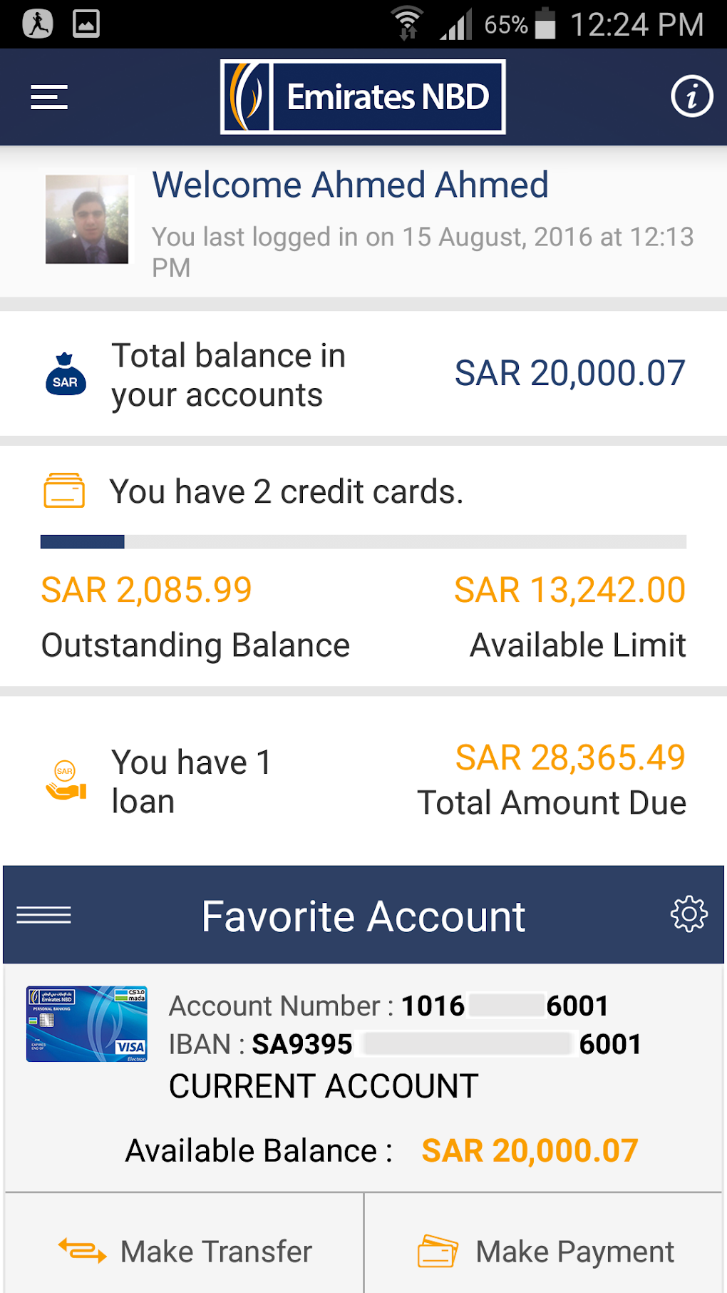 Emirates NBD KSA APK For Android - Download