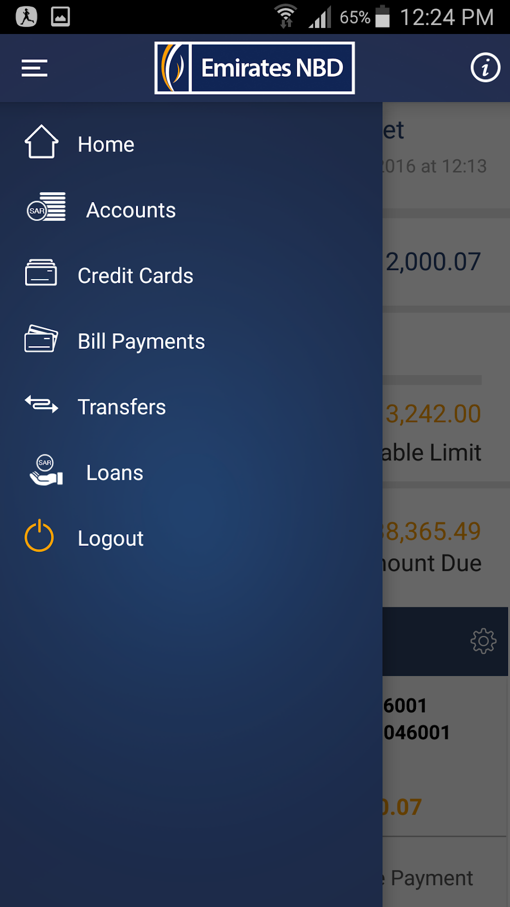 Android Için Emirates NBD KSA APK - İndir