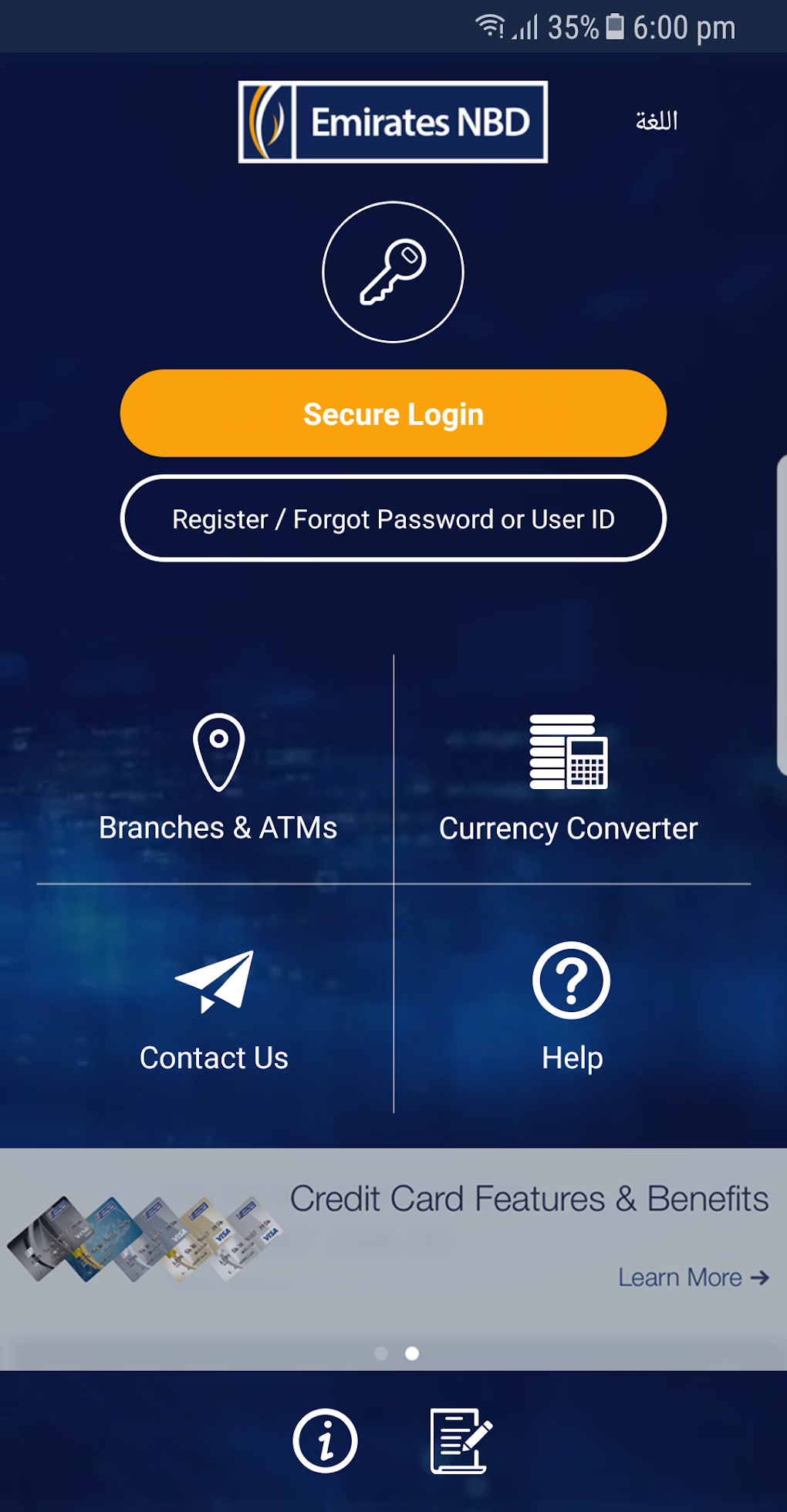 Emirates NBD KSA APK For Android - Download