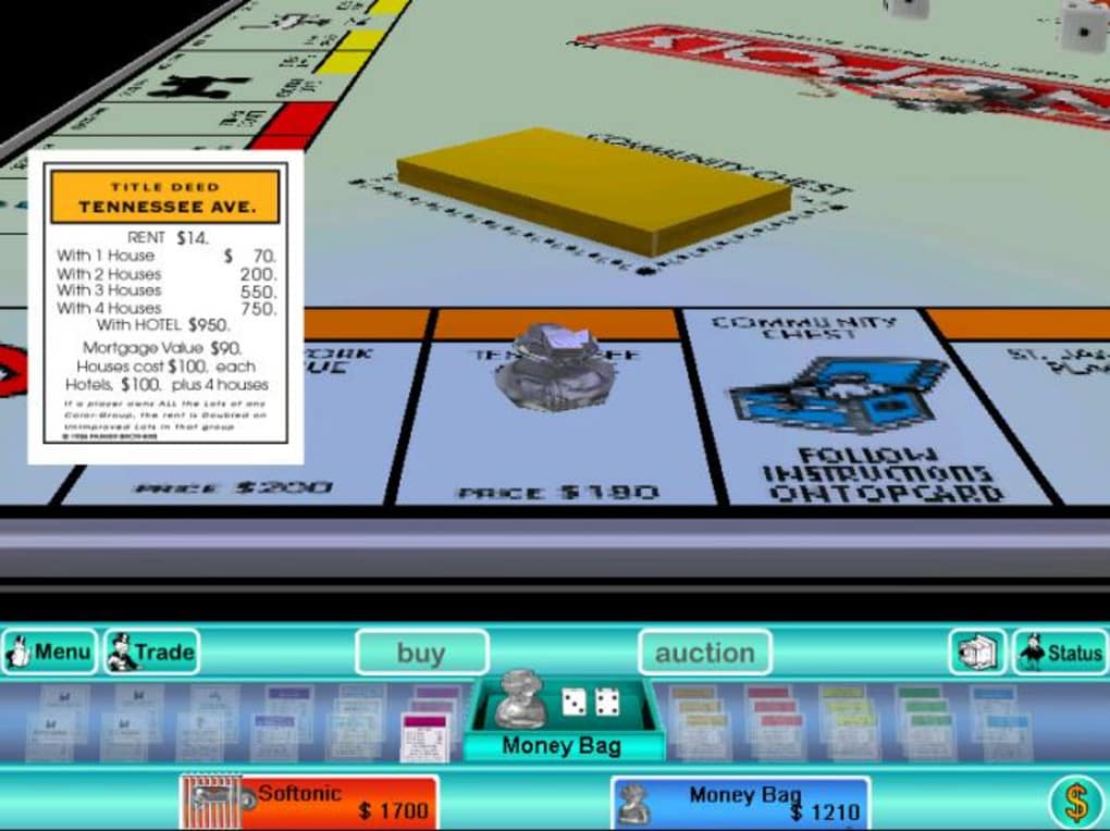 sample of monopoly