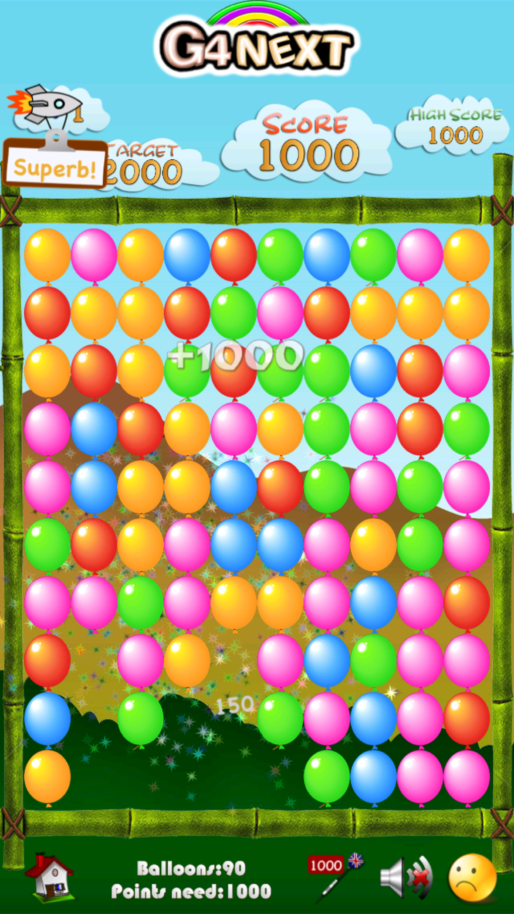 Balloon Crush HD для iPhone — Скачать