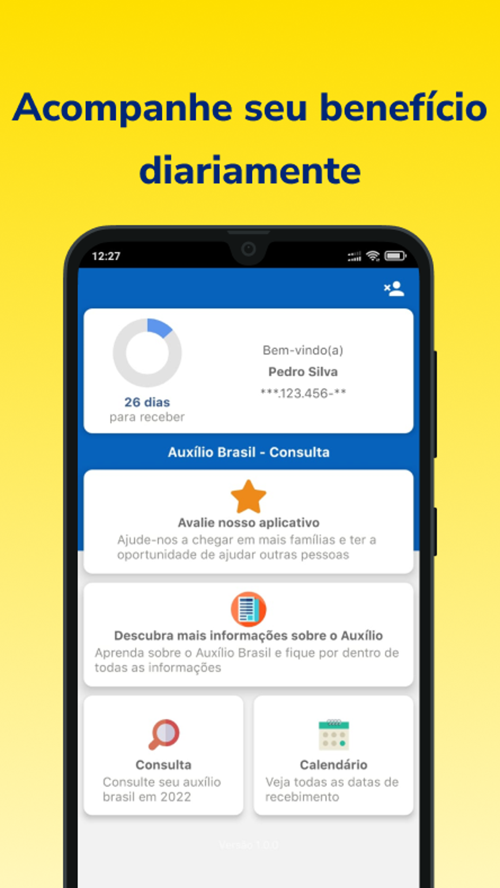 Auxílio Brasil Consulta 2022 For Android - Download