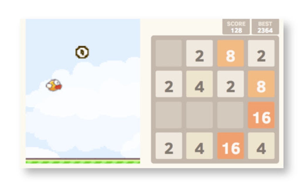 Flappy 2048 Bird Unblocked Games for Google Chrome Extension Download