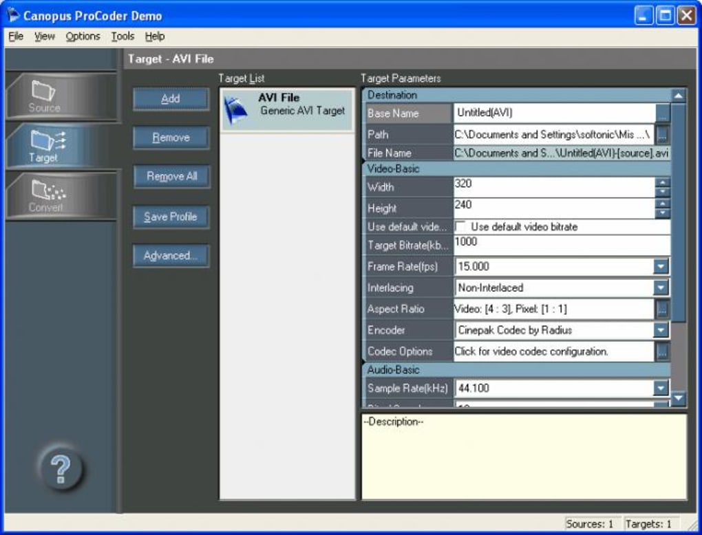 canopus dv capture software free download
