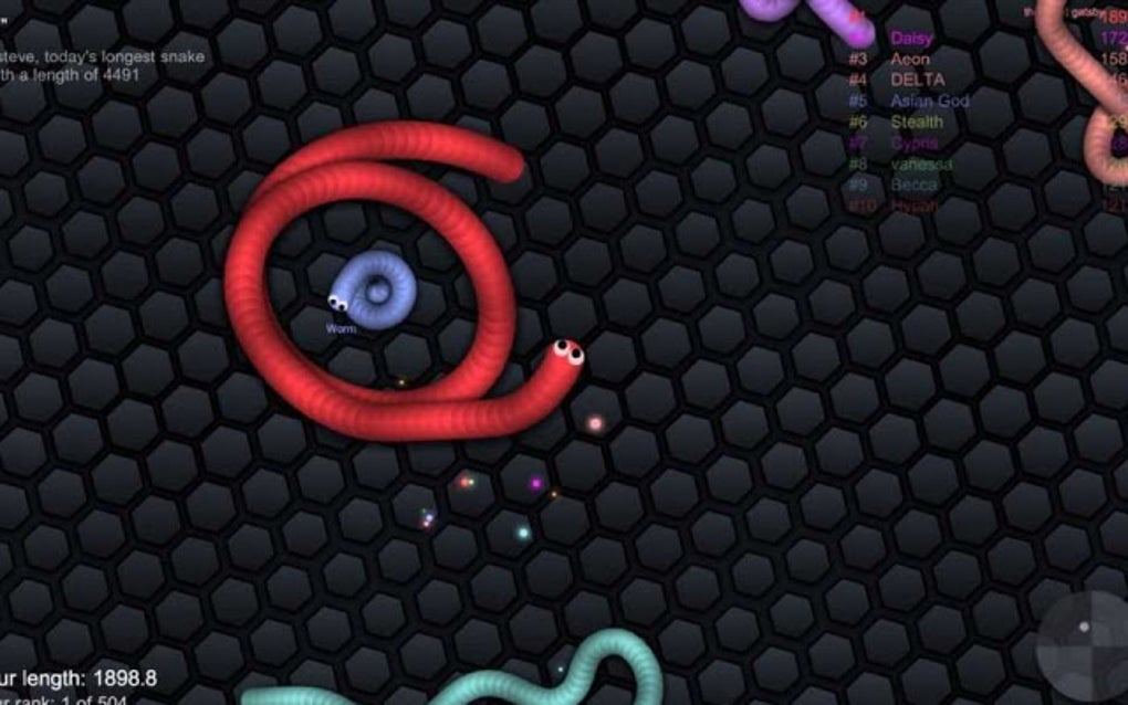 Slither IO Unblocked Game New Tab for Google Chrome Extension Download