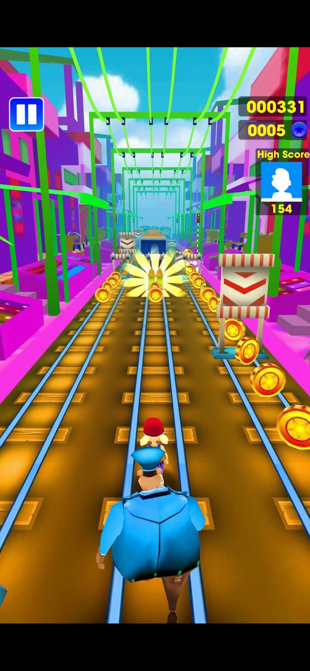 Subway Runner 3D Endless Surf Run для Android — Скачать