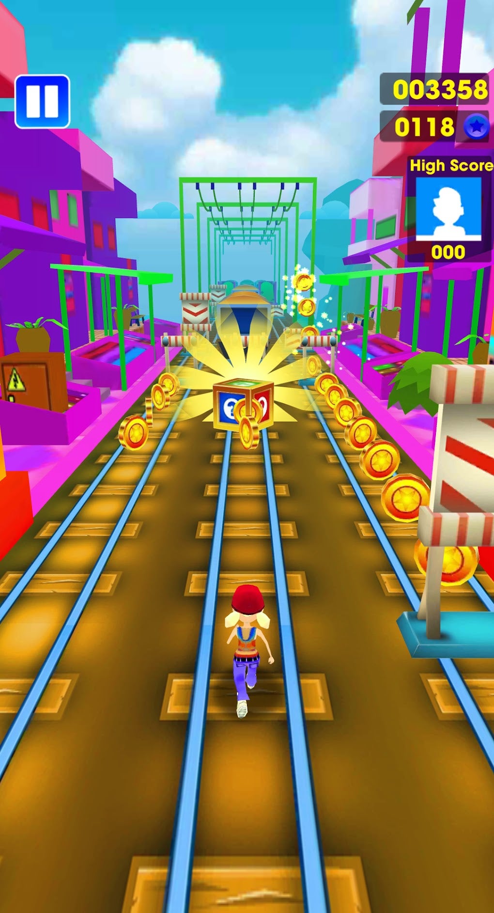 Subway Runner 3D Endless Surf Run для Android — Скачать