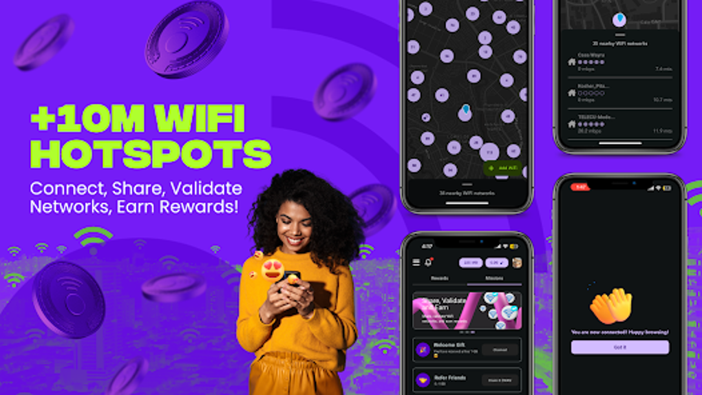 Wayru WiFi: WiFi Networks for Android - Download