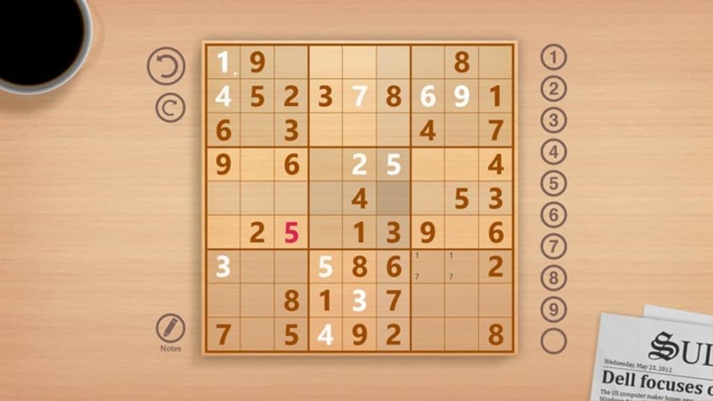 download the last version for windows Sudoku (Oh no! Another one!)